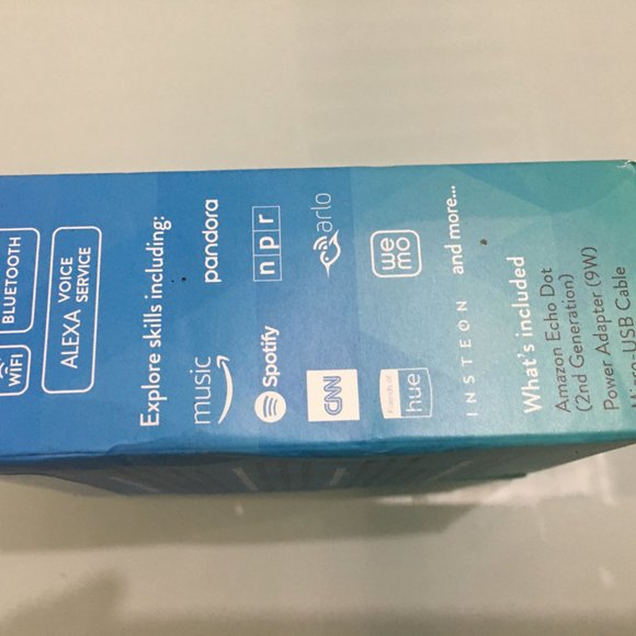 Amazon Echo Dot 2nd Generation NEW - Picture 5 of 5